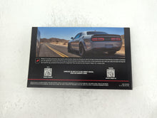 2023 Dodge Challenger Owners Manual Book Guide P/N:23_LA_0M_EN_USC OEM Used Auto Parts