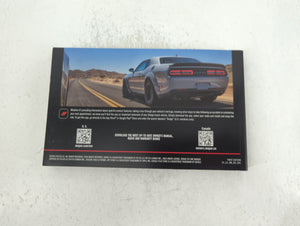 2023 Dodge Challenger Owners Manual Book Guide P/N:23_LA_0M_EN_USC OEM Used Auto Parts