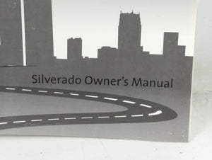 2019 Chevrolet Silverado Owners Manual Book Guide P/N:23400204C OEM Used Auto Parts