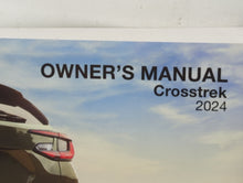 2024 Subaru Crosstrek Owners Manual Book Guide P/N:A1520BE-A OEM Used Auto Parts