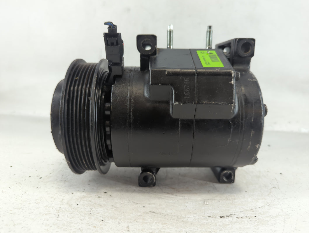 2011-2015 Jeep Grand Cherokee Air Conditioning A/c Ac Compressor Oem