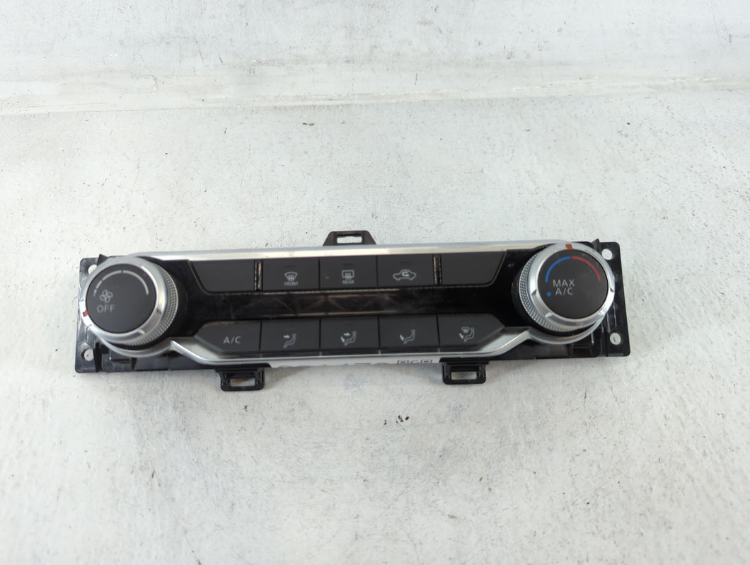 2019-2022 Nissan Altima Climate Control Module Temperature AC/Heater Replacement P/N:27500 6CA3A Fits Fits 2019 2020 2021 2022 OEM Used Auto Parts