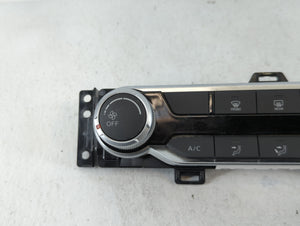 2019-2022 Nissan Altima Climate Control Module Temperature AC/Heater Replacement P/N:27500 6CA3A Fits Fits 2019 2020 2021 2022 OEM Used Auto Parts