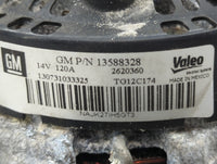 2010-2017 Chevrolet Equinox Alternator Replacement Generator Charging Assembly Engine OEM P/N:13588328 Fits OEM Used Auto Parts - Oemusedautoparts1.com