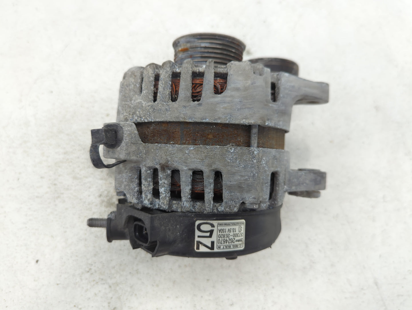 2016-2021 Hyundai Tucson Alternator Replacement Generator Charging Assembly Engine OEM P/N:37300-2E820 2624670 Fits OEM Used Auto Parts - Oemusedautoparts1.com