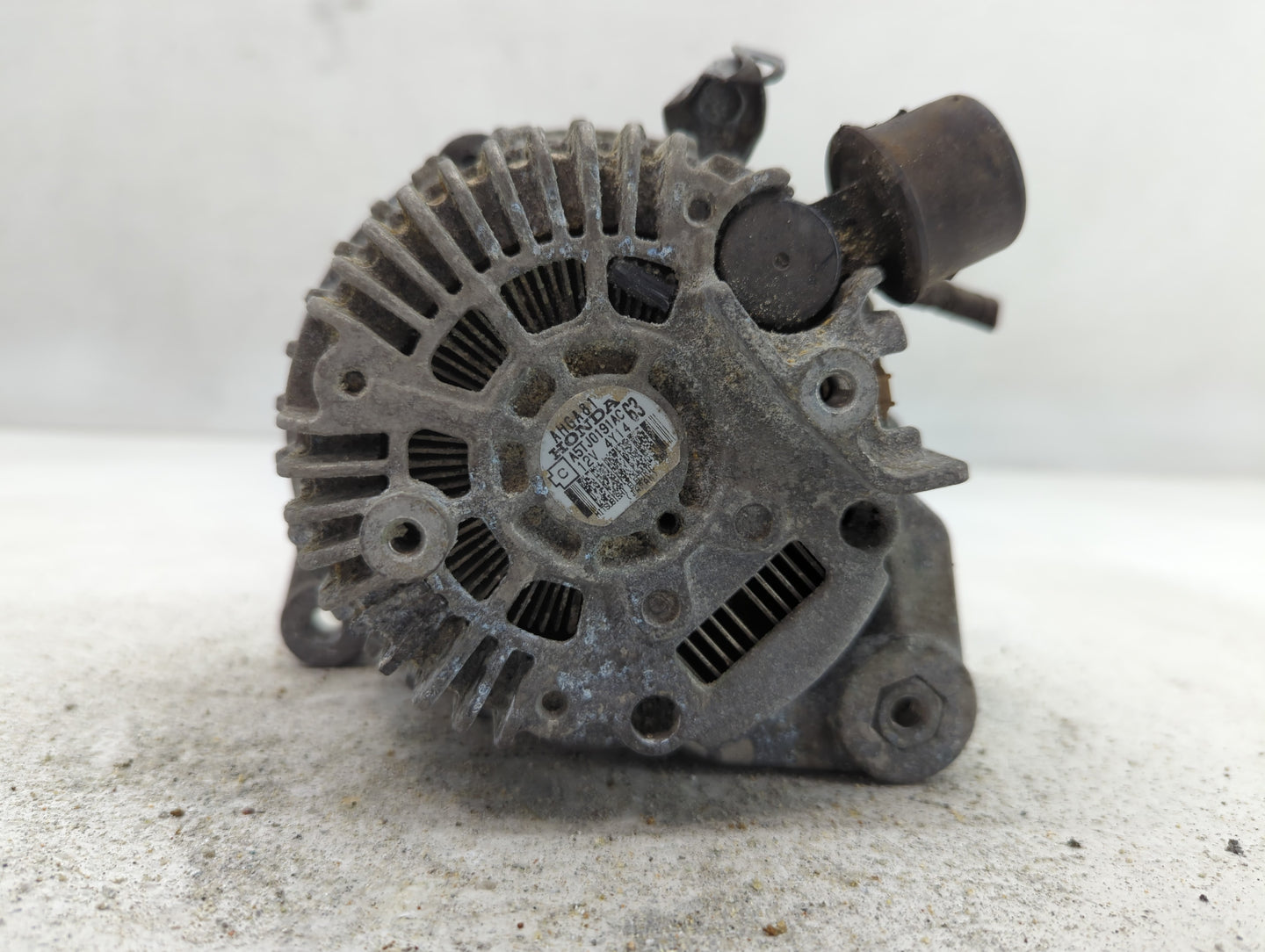 2012-2015 Honda Civic Alternator Replacement Generator Charging Assembly Engine OEM P/N:A5TJ0191AC Fits OEM Used Auto Parts - Oemusedautoparts1.com