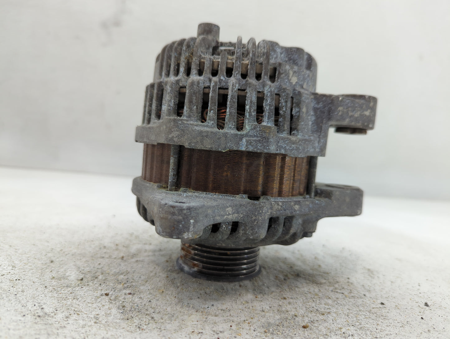 2012-2015 Honda Civic Alternator Replacement Generator Charging Assembly Engine OEM P/N:A5TJ0191AC Fits OEM Used Auto Parts - Oemusedautoparts1.com