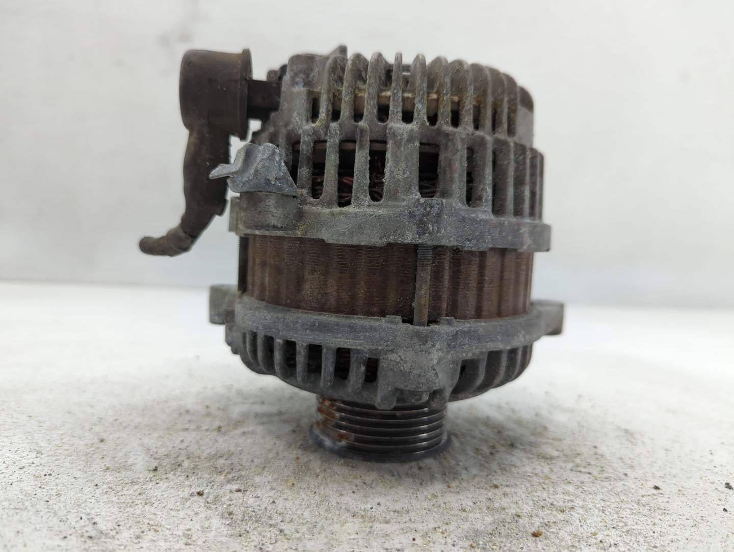 2012-2015 Honda Civic Alternator Replacement Generator Charging Assembly Engine OEM P/N:A5TJ0191AC Fits OEM Used Auto Parts - Oemusedautoparts1.com