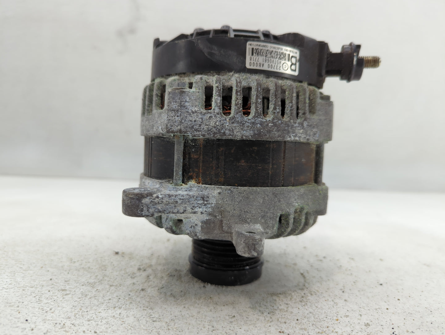 2017-2018 Subaru Forester Alternator Replacement Generator Charging Assembly Engine OEM P/N:23700-AB000 Fits Fits 2017 2018 OEM Used Auto Parts - Oemusedautoparts1.com