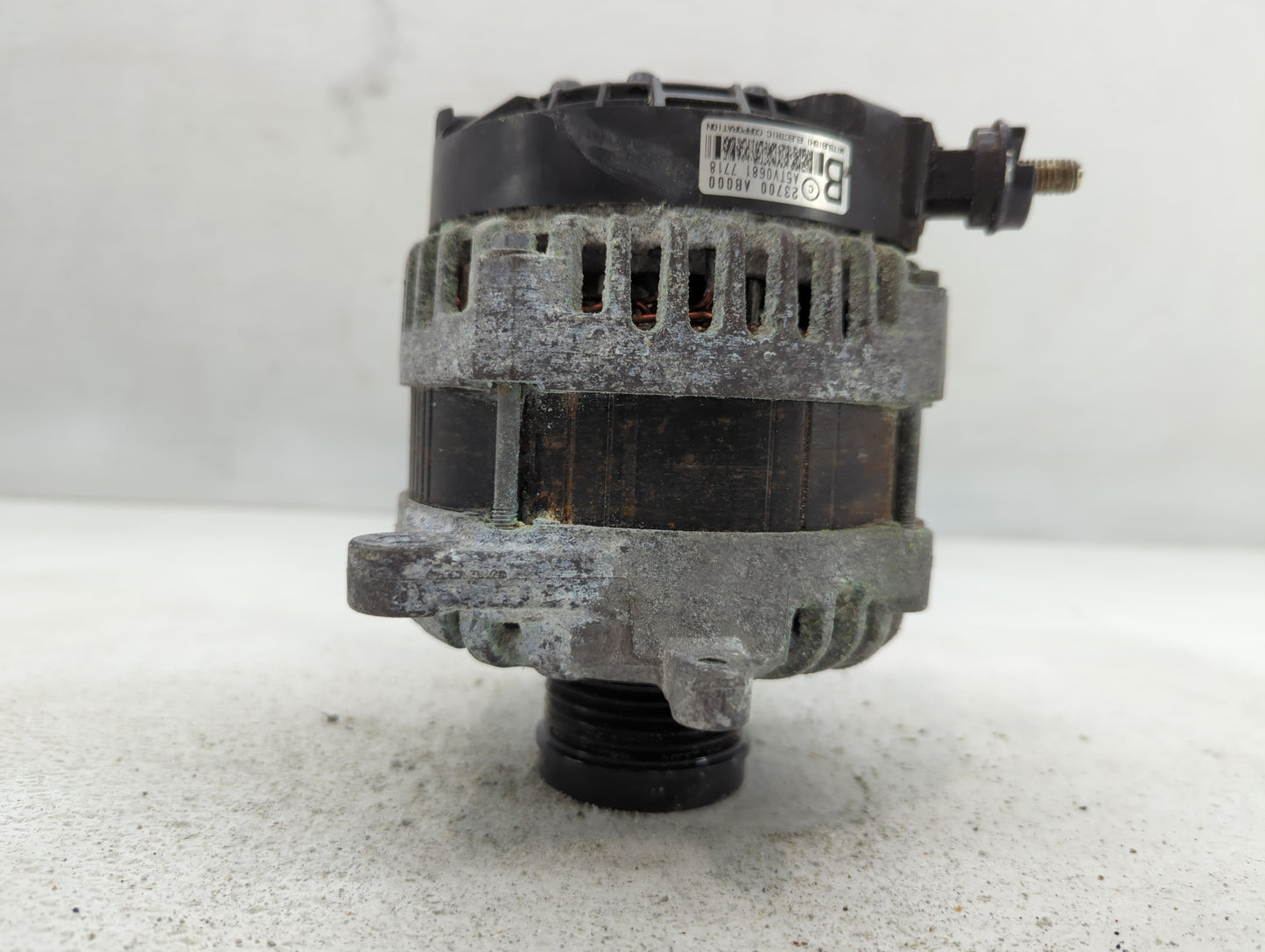 2017-2018 Subaru Forester Alternator Replacement Generator Charging Assembly Engine OEM P/N:23700-AB000 Fits Fits 2017 2018 OEM Used Auto Parts - Oemusedautoparts1.com