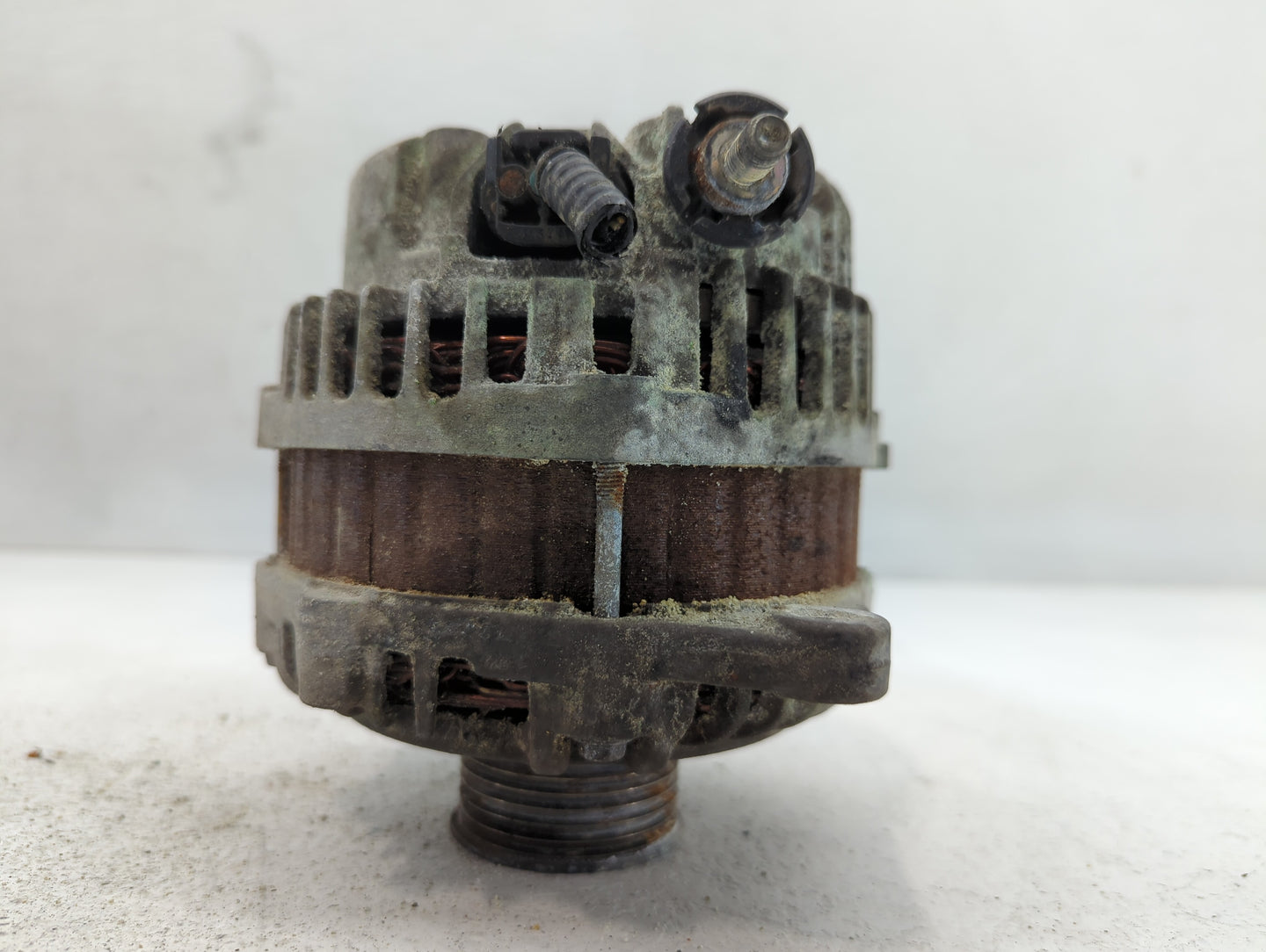 2017-2020 Nissan Pathfinder Alternator Replacement Generator Charging Assembly Engine OEM P/N:23100 9UA0A Fits OEM Used Auto Parts - Oemusedautoparts1.com