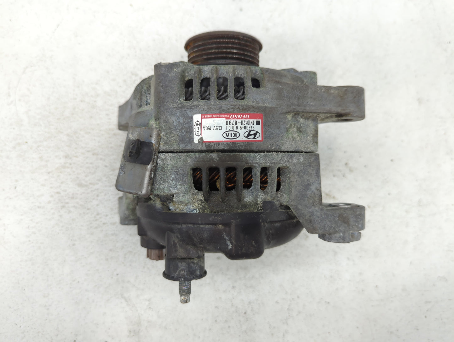 2015-2019 Hyundai Sonata Alternator Replacement Generator Charging Assembly Engine OEM P/N:TN104211-8790 37300-2G061 Fits OEM Used Auto Parts - Oemusedautoparts1.com