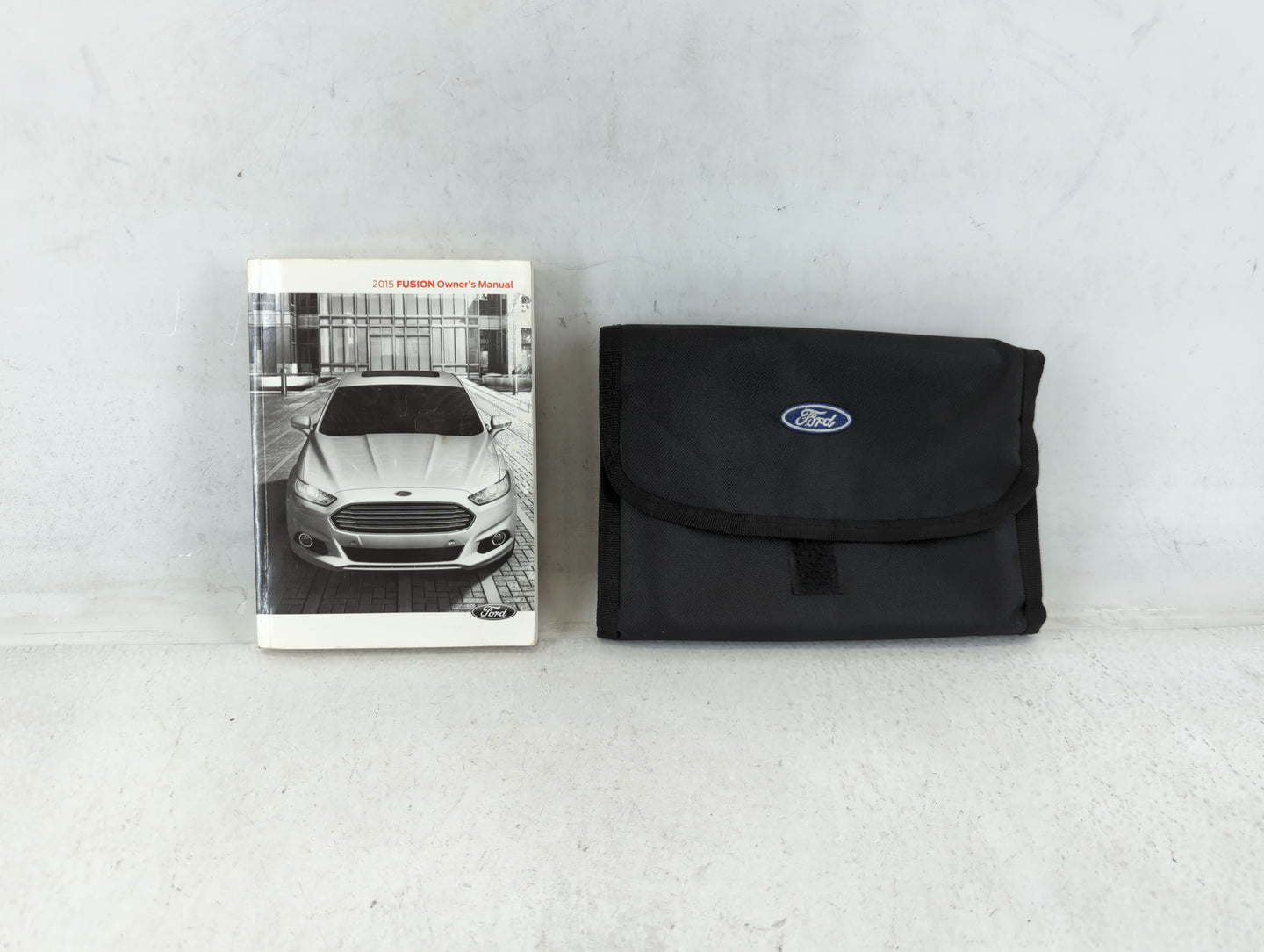 2015 Ford Fusion Owners Manual Book Guide P/N:FE5J 19A321 AB OEM Used Auto Parts - Oemusedautoparts1.com