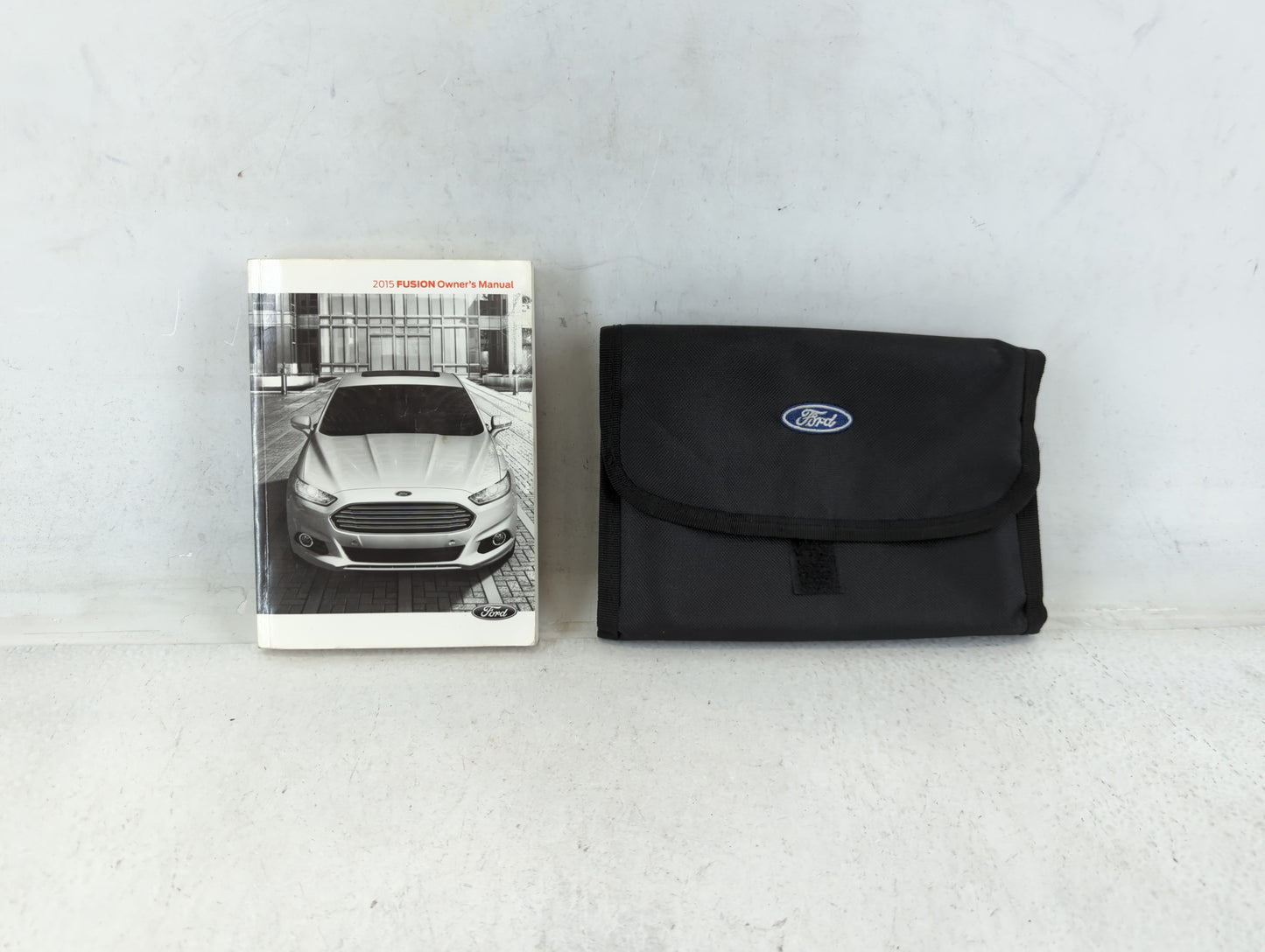 2015 Ford Fusion Owners Manual Book Guide P/N:FE5J 19A321 AB OEM Used Auto Parts - Oemusedautoparts1.com
