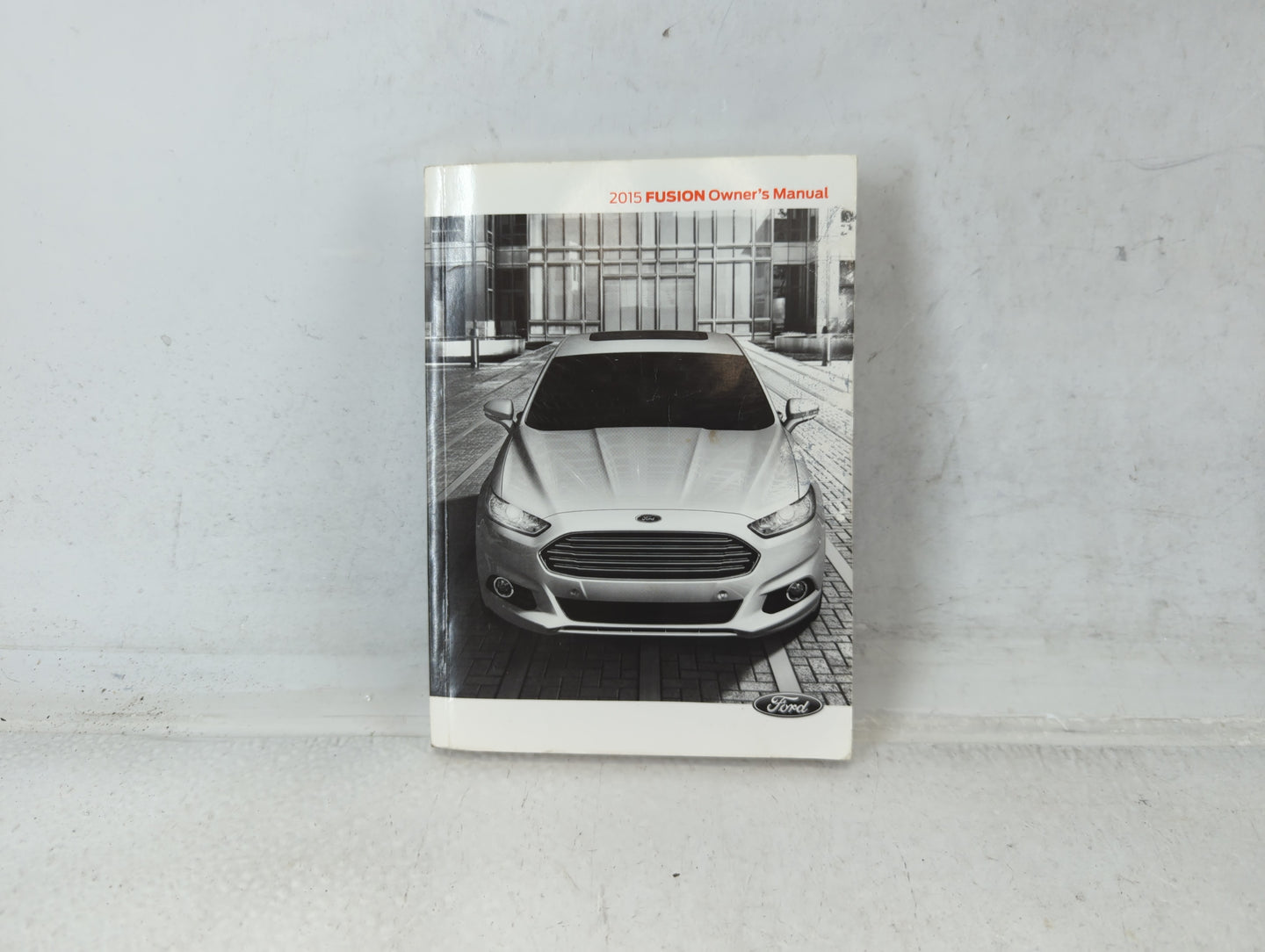 2015 Ford Fusion Owners Manual Book Guide P/N:FE5J 19A321 AB OEM Used Auto Parts - Oemusedautoparts1.com