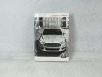 2015 Ford Fusion Owners Manual Book Guide P/N:FE5J 19A321 AB OEM Used Auto Parts - Oemusedautoparts1.com