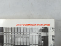 2015 Ford Fusion Owners Manual Book Guide P/N:FE5J 19A321 AB OEM Used Auto Parts - Oemusedautoparts1.com