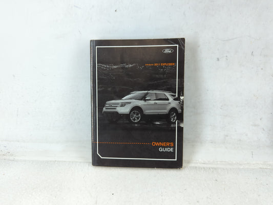 2011 Ford Explorer Owners Manual Book Guide P/N:BL2J 19A321 AA OEM Used Auto Parts