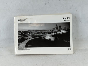 compare product 2014 Chevrolet Malibu Owners Manual Book Guide P/N:22825339 B OEM Used Auto Parts