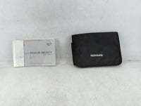 2015 Nissan Rogue Owners Manual Book Guide P/N:T00UM-JM07D OEM Used Auto Parts - Oemusedautoparts1.com