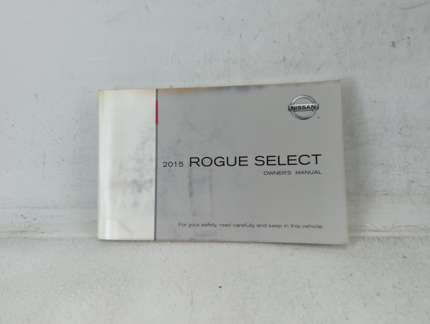 2015 Nissan Rogue Owners Manual Book Guide P/N:T00UM-JM07D OEM Used Auto Parts - Oemusedautoparts1.com