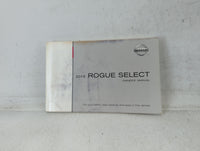 2015 Nissan Rogue Owners Manual Book Guide P/N:T00UM-JM07D OEM Used Auto Parts - Oemusedautoparts1.com