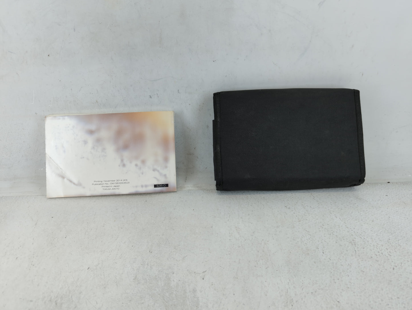 2015 Nissan Rogue Owners Manual Book Guide P/N:T00UM-JM07D OEM Used Auto Parts - Oemusedautoparts1.com