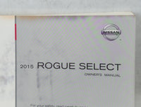 2015 Nissan Rogue Owners Manual Book Guide P/N:T00UM-JM07D OEM Used Auto Parts - Oemusedautoparts1.com