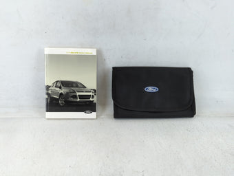 compare product 2016 Ford Escape Owners Manual Book Guide P/N:GJ5J19A321 AA OEM Used Auto Parts