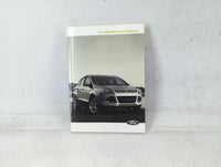 2016 Ford Escape Owners Manual Book Guide P/N:GJ5J19A321 AA OEM Used Auto Parts - Oemusedautoparts1.com