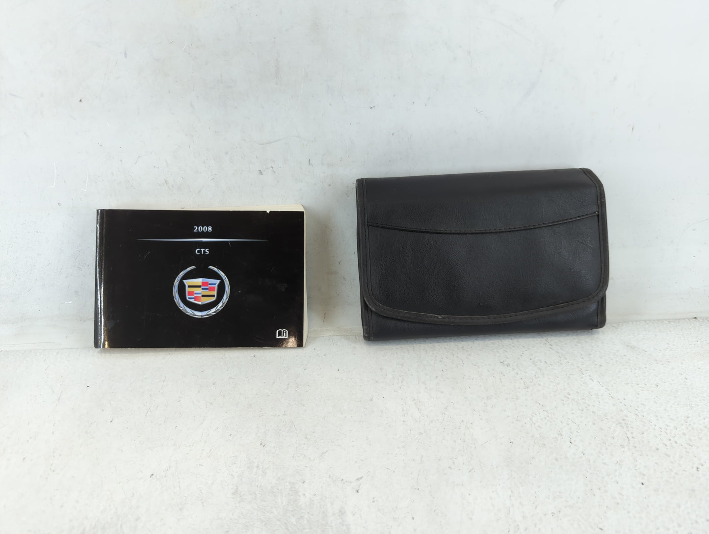 2008 Cadillac Cts Owners Manual Book Guide P/N:15864564 B OEM Used Auto Parts - Oemusedautoparts1.com