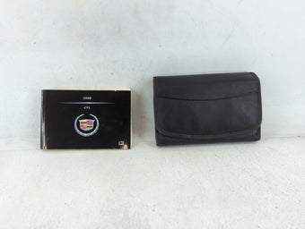 compare product 2008 Cadillac Cts Owners Manual Book Guide P/N:15864564 B OEM Used Auto Parts