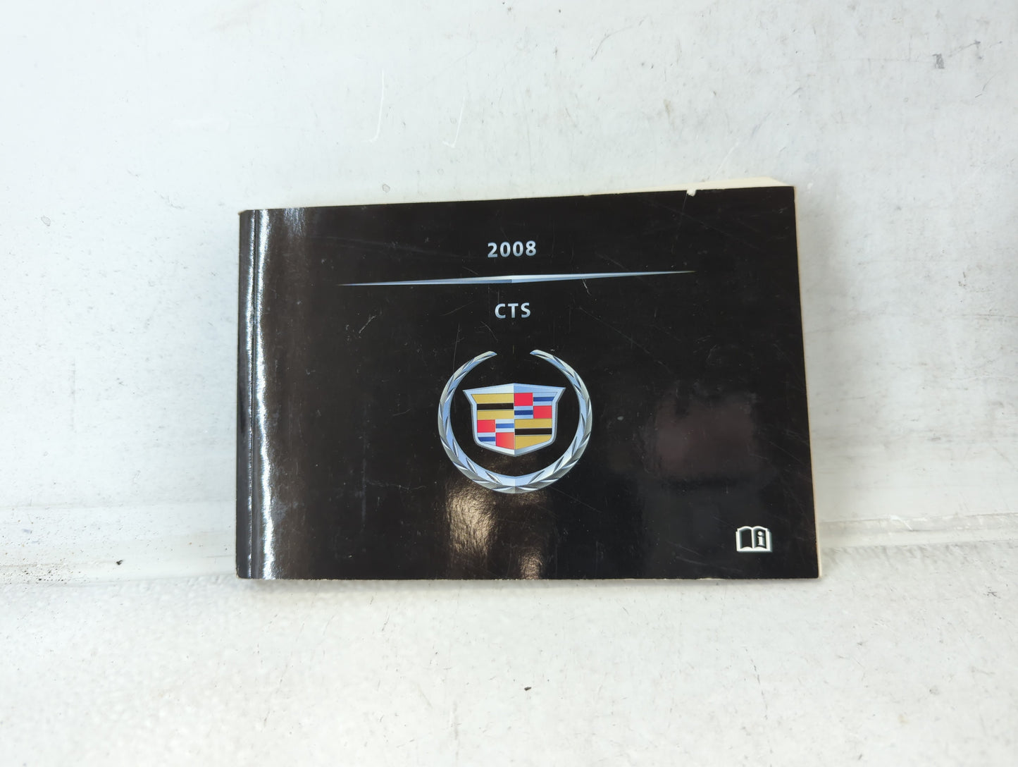 2008 Cadillac Cts Owners Manual Book Guide P/N:15864564 B OEM Used Auto Parts - Oemusedautoparts1.com