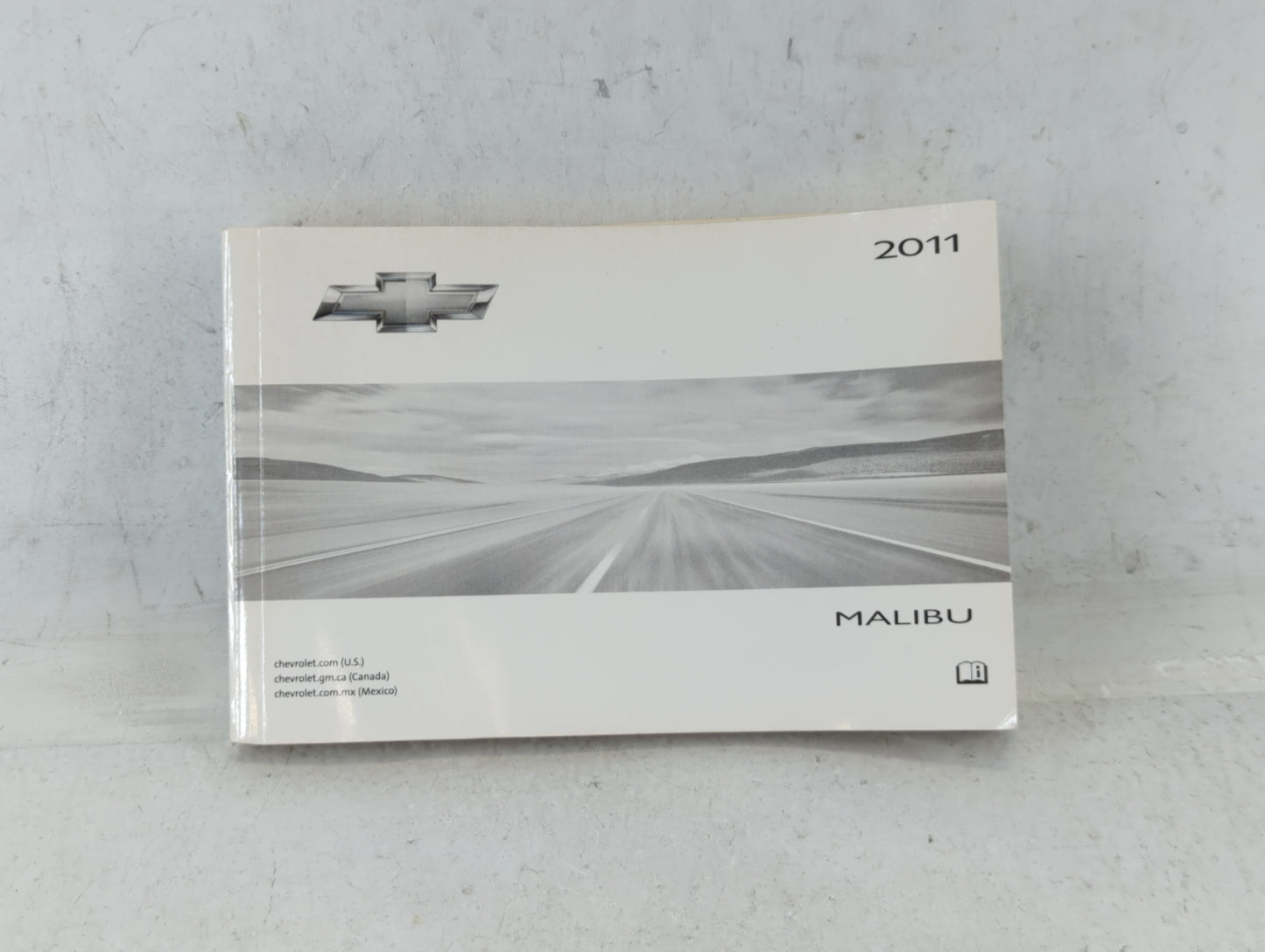 2011 Chevrolet Malibu Owners Manual Book Guide P/N:20786885 A OEM Used Auto Parts - Oemusedautoparts1.com