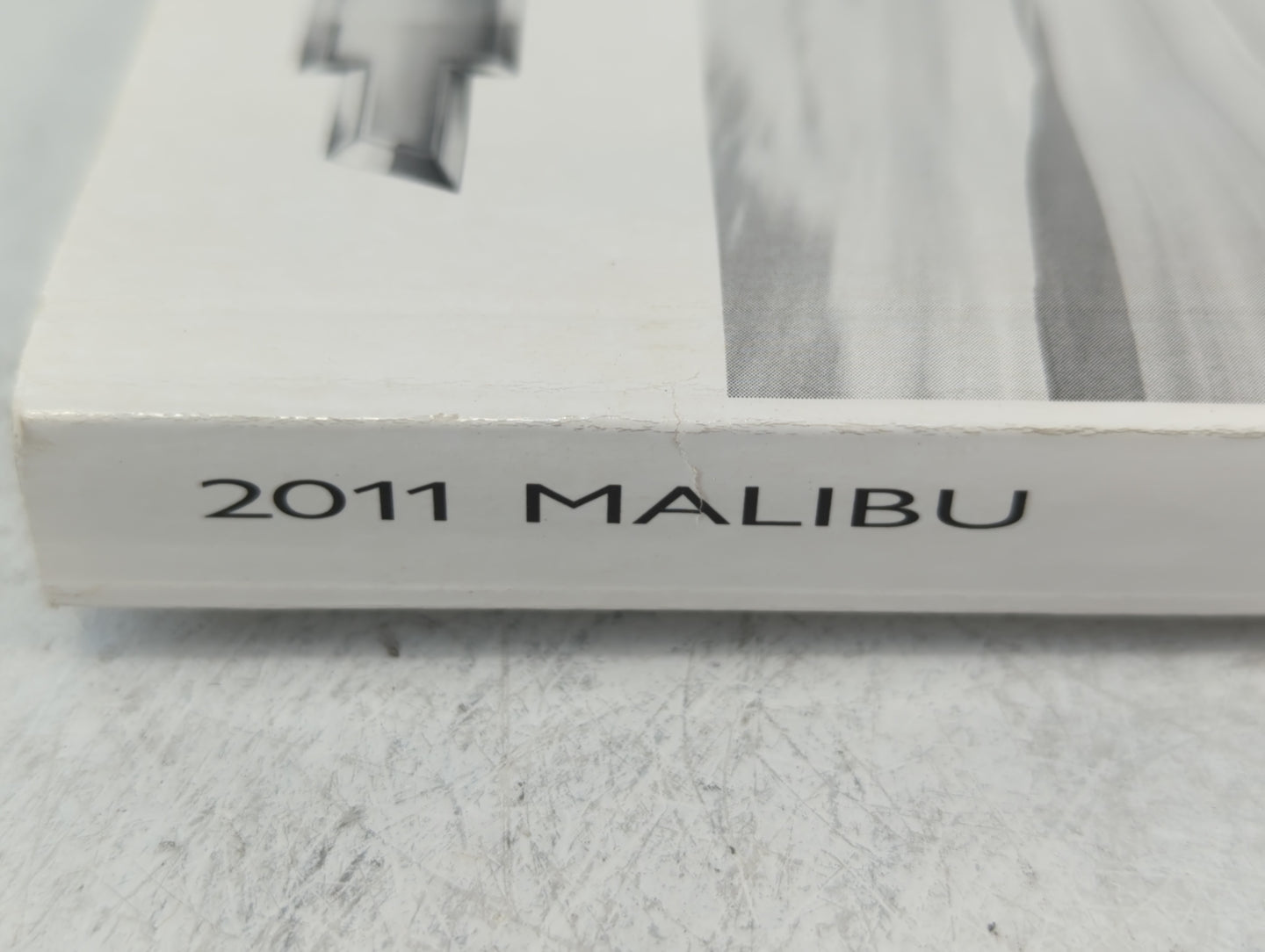 2011 Chevrolet Malibu Owners Manual Book Guide P/N:20786885 A OEM Used Auto Parts - Oemusedautoparts1.com
