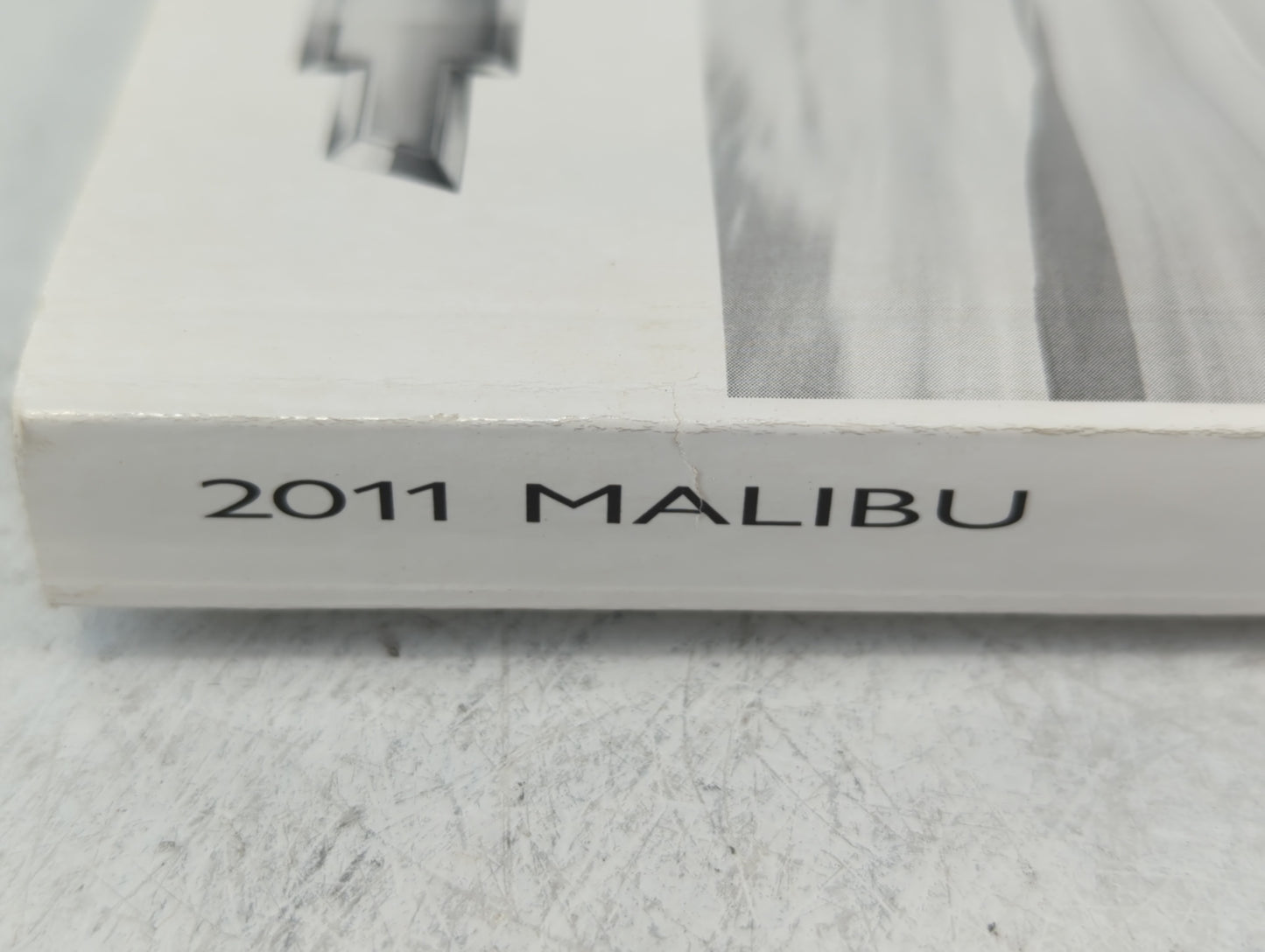 2011 Chevrolet Malibu Owners Manual Book Guide P/N:20786885 A OEM Used Auto Parts - Oemusedautoparts1.com