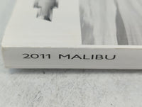 2011 Chevrolet Malibu Owners Manual Book Guide P/N:20786885 A OEM Used Auto Parts - Oemusedautoparts1.com