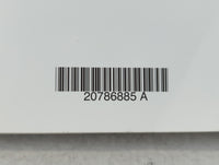 2011 Chevrolet Malibu Owners Manual Book Guide P/N:20786885 A OEM Used Auto Parts - Oemusedautoparts1.com