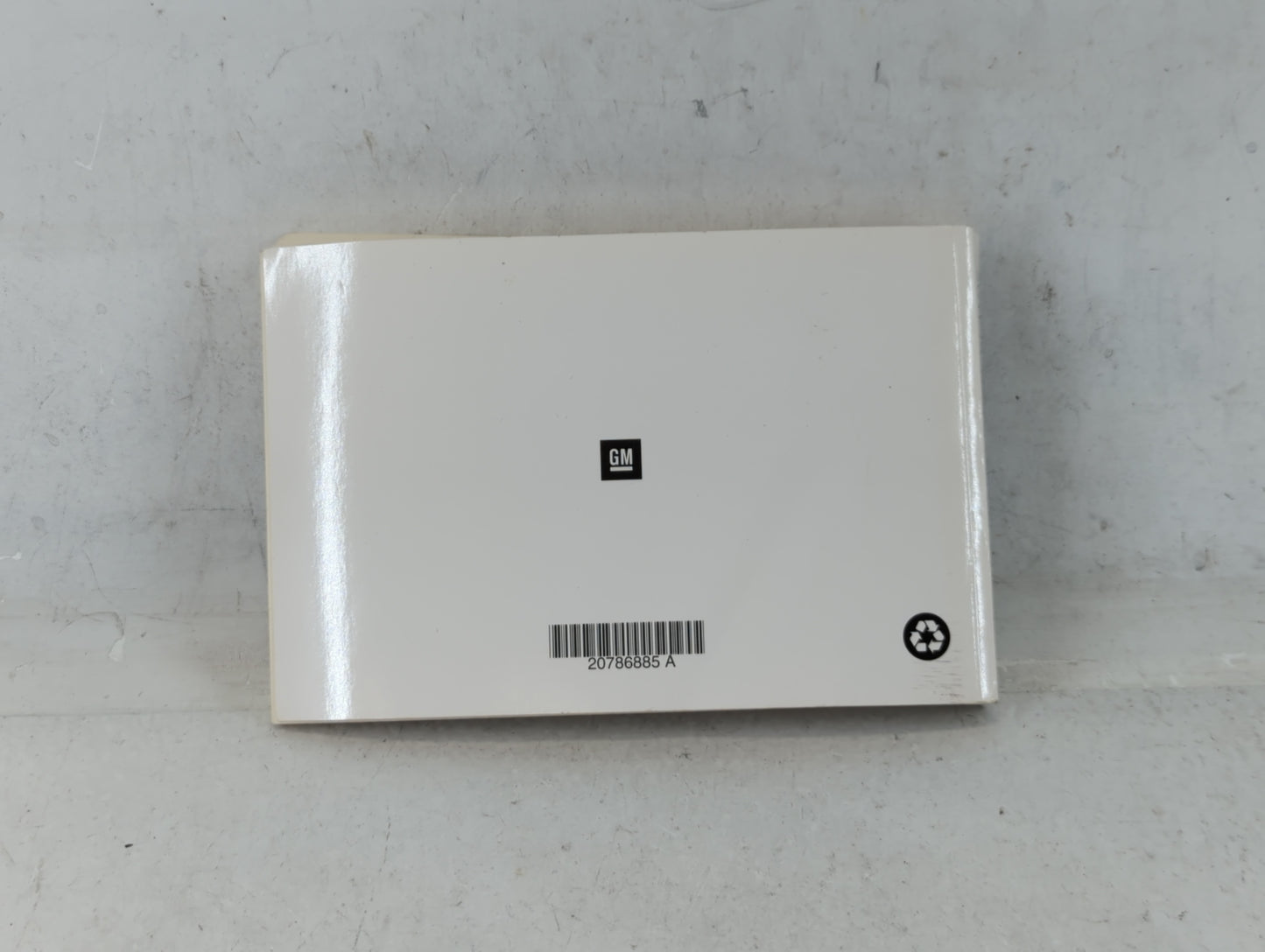 2011 Chevrolet Malibu Owners Manual Book Guide P/N:20786885 A OEM Used Auto Parts - Oemusedautoparts1.com