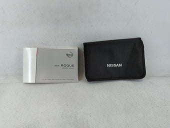 compare product 2016 Nissan Rogue Owners Manual Book Guide P/N:TOOUM-JM03D OEM Used Auto Parts