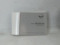2016 Nissan Rogue Owners Manual Book Guide P/N:TOOUM-JM03D OEM Used Auto Parts - Oemusedautoparts1.com