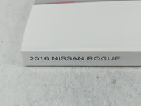2016 Nissan Rogue Owners Manual Book Guide P/N:TOOUM-JM03D OEM Used Auto Parts - Oemusedautoparts1.com