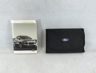 compare product 2015 Ford Escape Owners Manual Book Guide P/N:FJ5J19A321 AA OEM Used Auto Parts