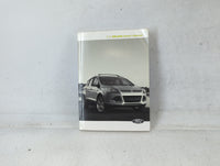 2015 Ford Escape Owners Manual Book Guide P/N:FJ5J19A321 AA OEM Used Auto Parts - Oemusedautoparts1.com