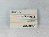 2002 Toyota Camry Owners Manual Book Guide P/N:01999-33544 OEM Used Auto Parts - Oemusedautoparts1.com