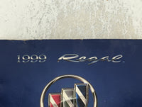 2001 Buick Regal Owners Manual Book Guide P/N:10416925 OEM Used Auto Parts - Oemusedautoparts1.com