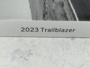 2023 Chevrolet Trailblazer Owners Manual Book Guide P/N:84883545 B OEM Used Auto Parts