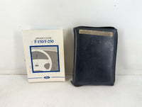 1997 Ford F-150 Owners Manual Book Guide P/N:FCS-12174-97OG F75J-19A321-AA OEM Used Auto Parts - Oemusedautoparts1.com