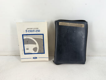 compare product 1997 Ford F-150 Owners Manual Book Guide P/N:FCS-12174-97OG F75J-19A321-AA OEM Used Auto Parts