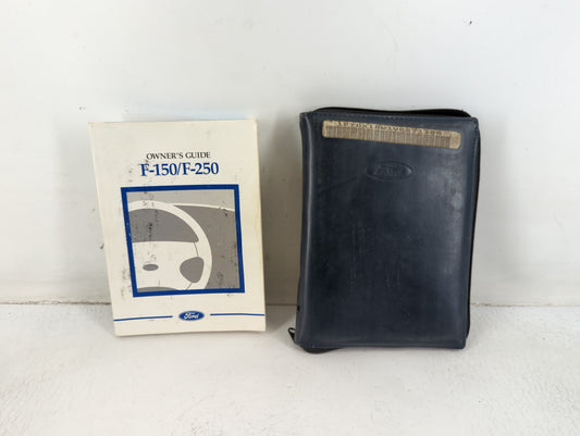 1997 Ford F-150 Owners Manual Book Guide P/N:FCS-12174-97OG F75J-19A321-AA OEM Used Auto Parts - Oemusedautoparts1.com